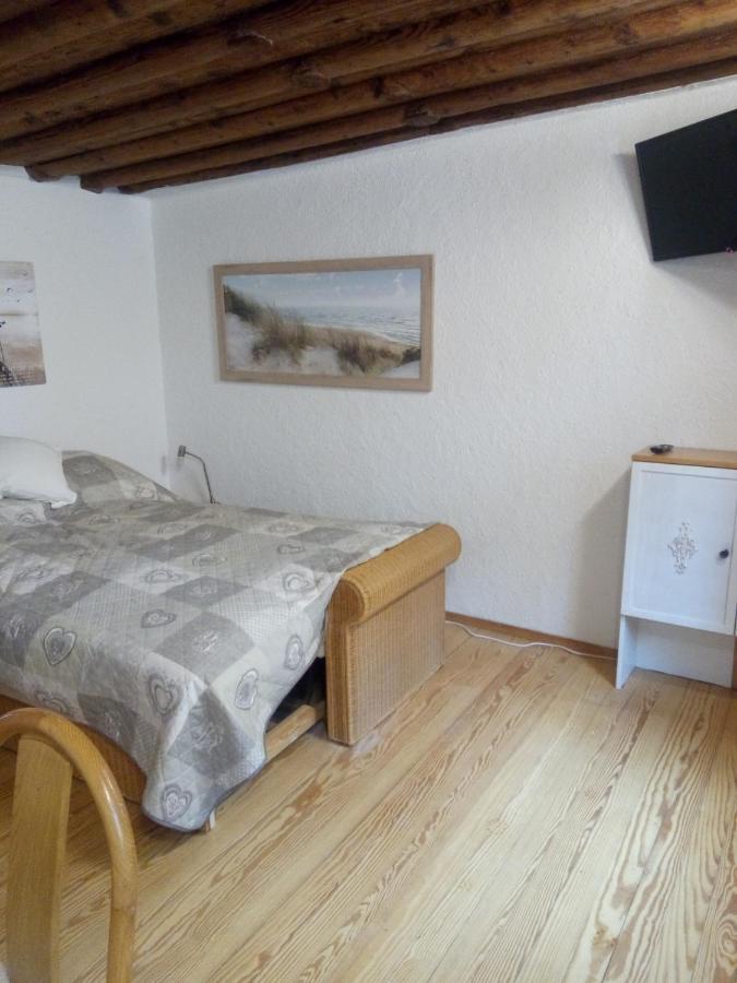 See- Und Altstadthaeusle - Alles Direkt Vor Der Haustuer - Bodenseeufer Natur Altstadt Bahnhof Bora-Sauna - Klein Und Super Zentral Zum See Oepnv Stadt Natur Etc - Appartement Historica Radolfzell am Bodensee Buitenkant foto